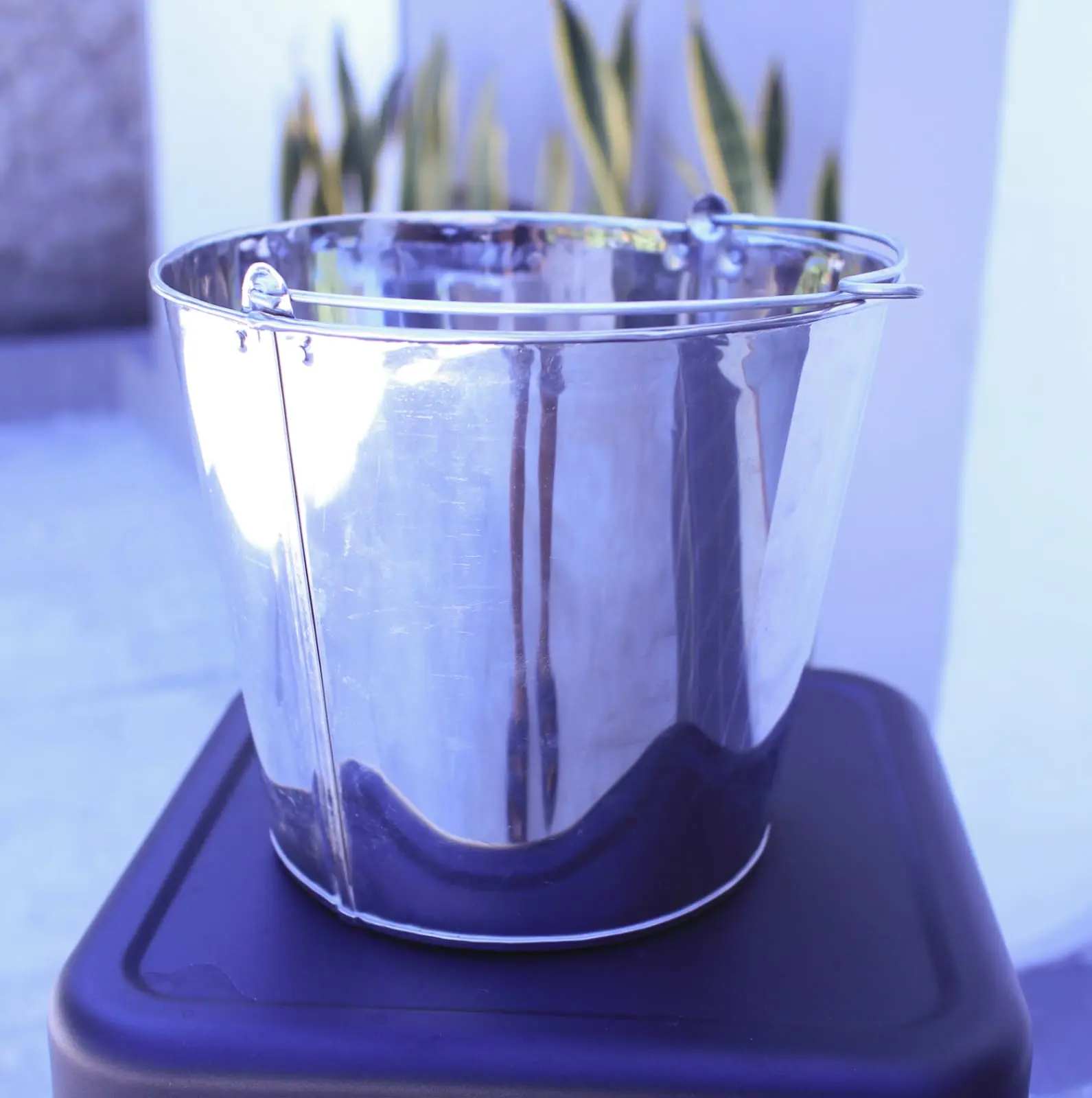 Ice Bucket Stainless Stell / Ember Stainless Anti Pecah Anti Karat / Vintage Pot