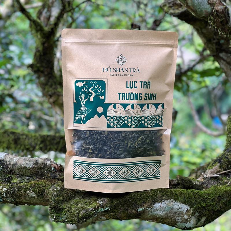 1KG Lục Trà shan tuyết cổ thụ trường sinh Phình Hồ 100 - 200 tuổi chè sạch sao thủ công Hồ Shan Trà