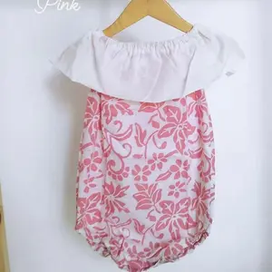 Romper Batik Anak dan bayi Perempuan