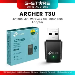 WiFi Adapter TP-Link Archer T3U AC1300 Mini Wireless MU-MIMO USB
