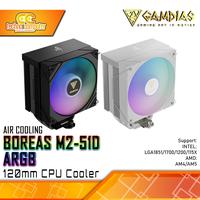 Gambar CPU COOLER GAMDIAS BOREAS M2-51D ARGB Black - 120mm Air Cooler dari Techno Computer Bali Kota Denpasar 1 Tokopedia