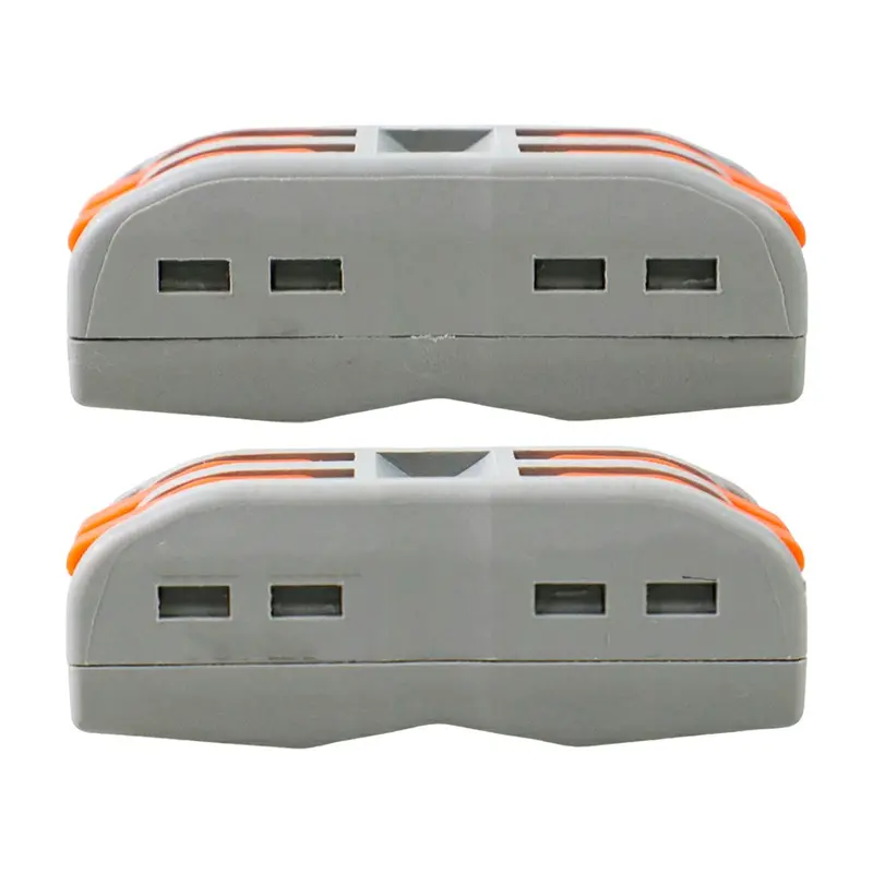 Konektor Blok Terminal Guillermo PCT-222 untuk Sambungan Kabel Listrik, 1 Buah - Tembaga 1