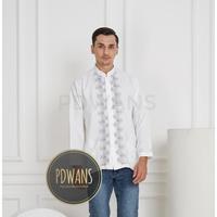 Gambar PDWANS BAJU KOKO Poli Katun Lengan Panjang Motif Bordir M L XL ALSPJG30 - Putih Tulang, M dari pdwans Kota Bandung 4 Tokopedia