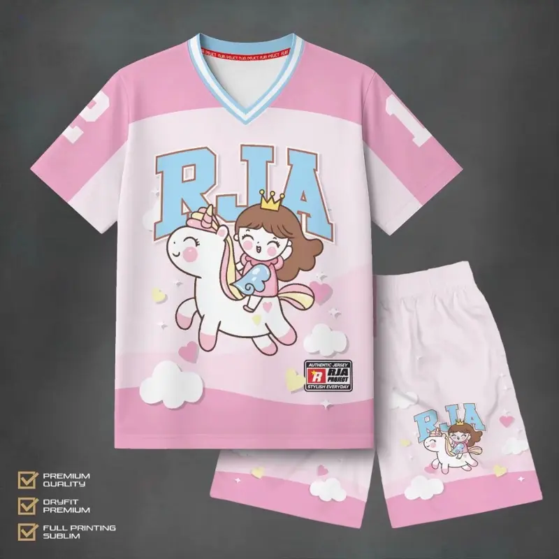 SET JERSEY KUDA PONI 12