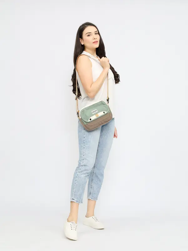 Sling bag / Tas selempang Kanvas Slicka Slingbag 5