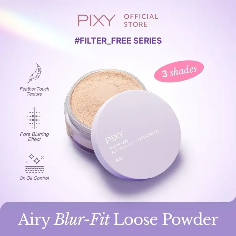 PIXY #Filter_Free Airy Blur-Fit Loose Powder