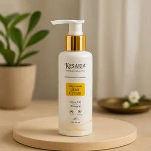 KESARIA Hair Cream Conditioner All in One Tanpa Bilas Masker Rambut Hair care Conditioner shampoo 100 ml