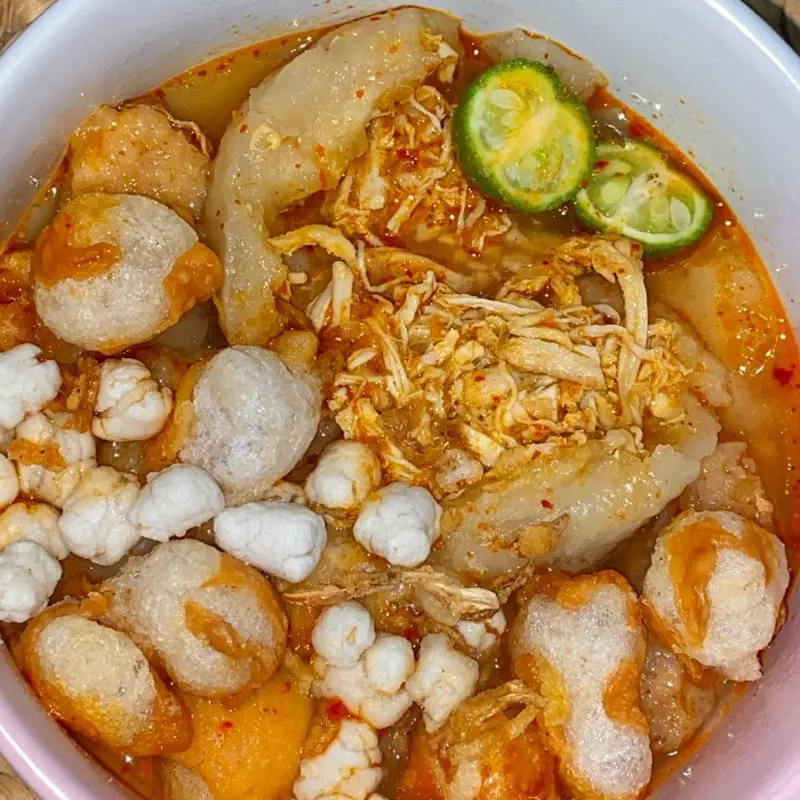 BASO ACI INSTAN ISI AYAM SUWIR MERCON JUMBO FULL PREMIUM BY YAMICAMI 2