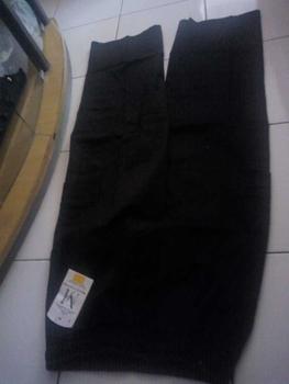 Product Review of Celana Kulot Cargo Highwaist Wanita Kekinian Zyta Full Karet ada Tali Serut Twill Combad from B**a N**l 2