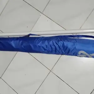 HUGO Payung Jualan 240 CM Payung Tenda Taman Pantai Cafe Bazar Lapak dengan Sarung