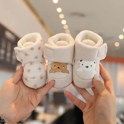 Newborn baby boy boots best sale