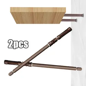 2pcs/Set Braket Ambalan Melayang Baut Ambalan Dinding Tembok Floating Shelf Viser Fischer