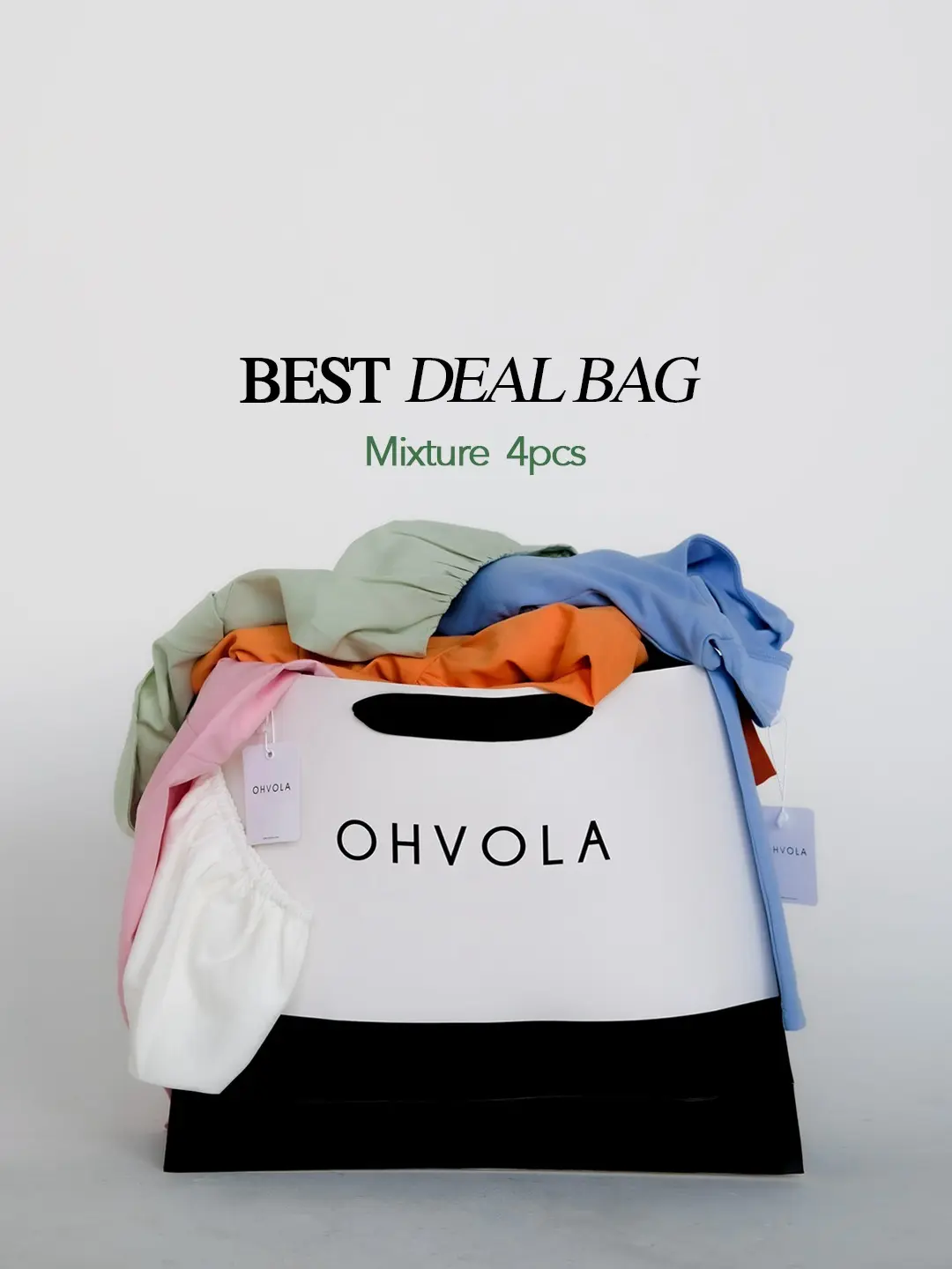 Ohvola Best Deal Bag (Mixture) 4pcs