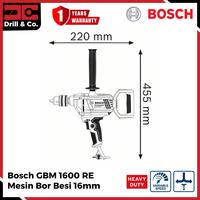 Gambar Bosch GBM 1600 RE Mesin Bor Besi 16mm / Mesin Bor dari Drill&Co Kota Administrasi Jakarta Barat 3 Tokopedia