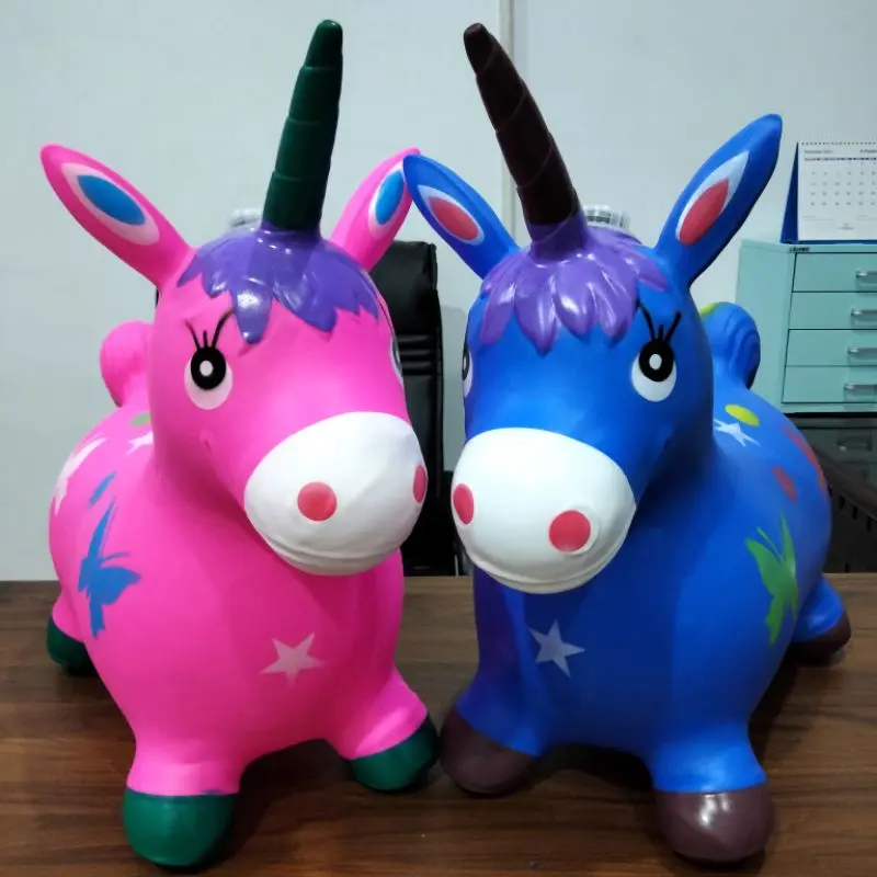 Animal Jumping Music Karet Kuda (SNI)/ Mainan Kuda Kudaan Anak 5