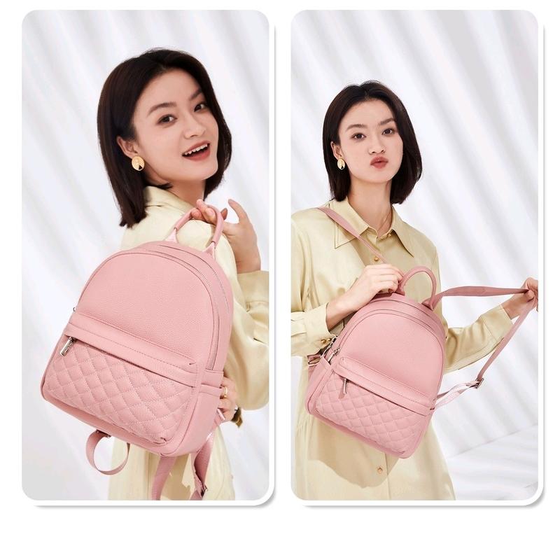JimsHoney Tas Ransel Sekolah Kerja Kulit Wanita VIVI BACKPACK PLUS 5