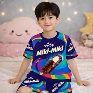 VIRAL SETELAN BAJU ANAK PARODI PRODUK KINDER JOY ALICE TARO INDOMIEE CHIKI