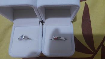 Product Review of Couple Ring S925 N Pertunangan Pernikahan from Y**a 0