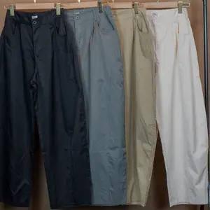 Brenna Barrel Pants Twill