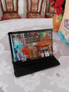 Product Review of R3DMI PAD 10,6” 2022/PAD PRO 12,1”/P0C0 PAD 12.1”/R3DMI PAD SE 11” 2023/M1 PAD 6/7/7 PRO  FLIP COVER ROTARY BISA PUTAR 36”DERAJAT SARUNG ROTARI MOTIF LEATHER Cases from W**a 1