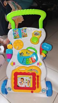 Product Review of Mainan Baby Walker Music AU03 - Dorongan Bayi Musik - Dorongan Push walker from m**💋 0
