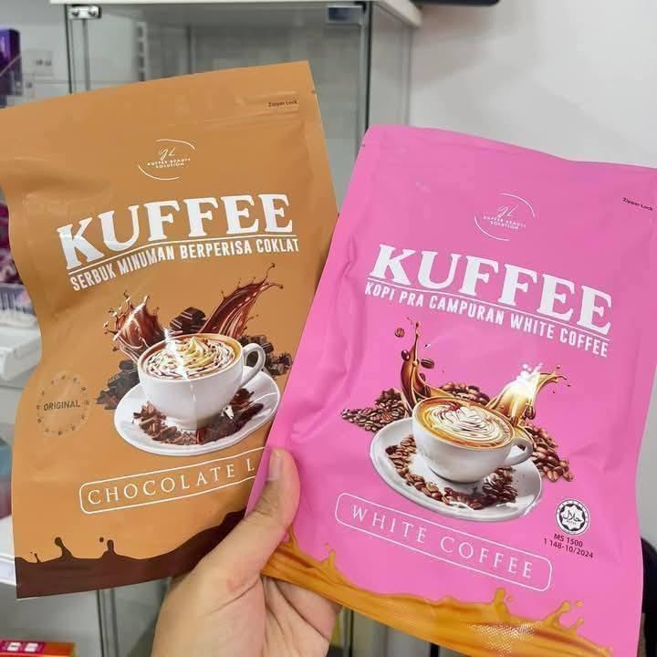 KUFFEE PREMIX CHOCOLATE WHITE COFFEE BY YUNIEY ILUNIEY ORIGINAL ...
