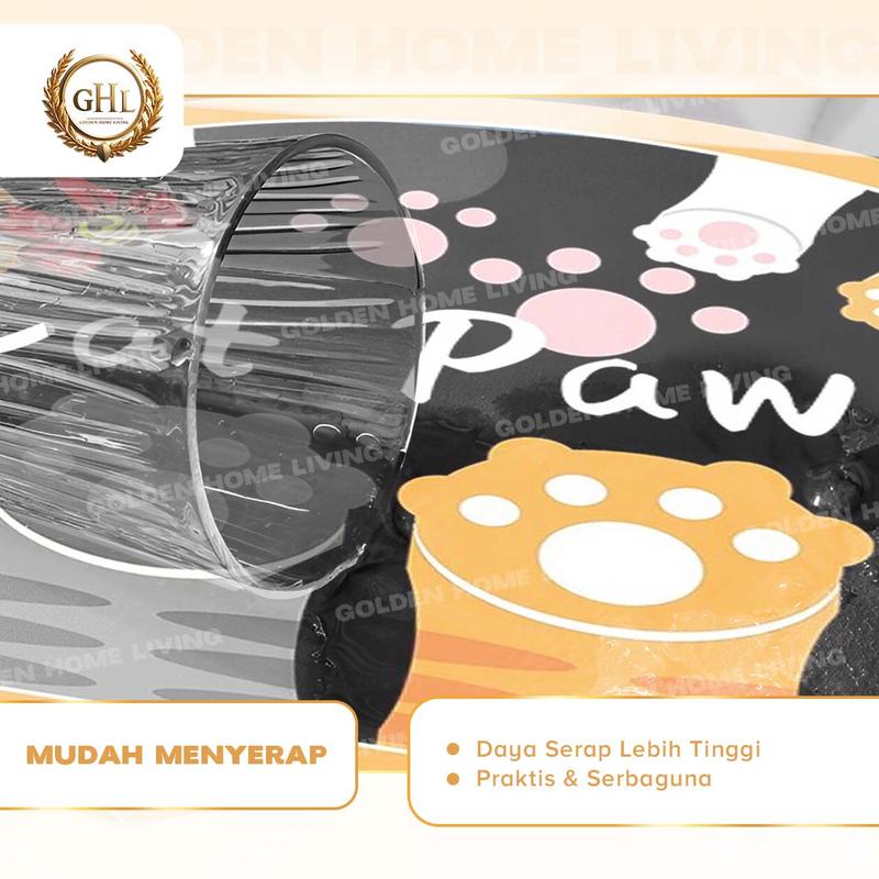 GHL - PAKET 3 PCS Keset Diatomite Anti Selip Menyerap Air 6