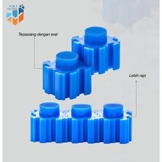 Original Special Set Nano Blocks 1SET Karakter Animasi Mini  3D Model, Mainan Blok Susun, Blok Konstruksi DIY, Dekorasi Hiasan Karakter Animasi, 7