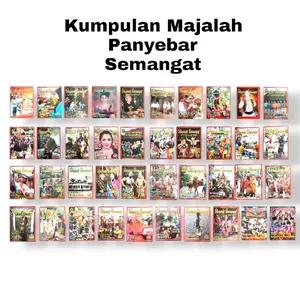 Kumpulan Majalah Cabutan Panyebar Semangat