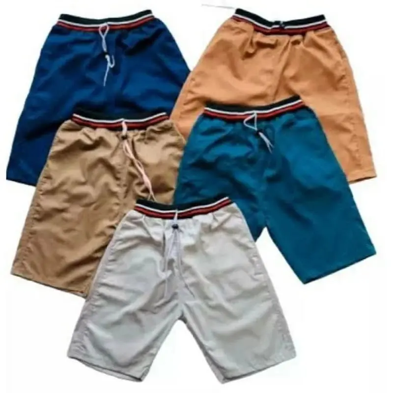 Celana Pendek Chinos Polos Anak-anak Murah 100 ribu dapat 10 Fashion 4