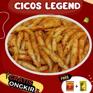 CICOS ATAU PATRIK LEGEND SETENGAH MATANG GRATIS BUMBU ATOM BULAN DAN CABE BUBUK AIDA Food