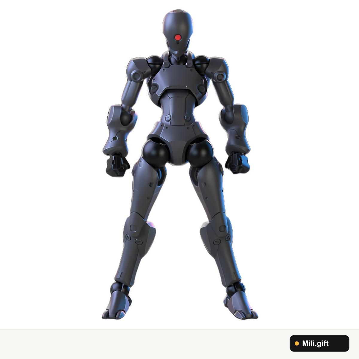3 Min Project Mecha - Mô hình lắp ráp 1/18 | Mã 3MIN-PROJECT