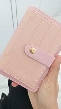 Product Review of MORMON KEROBE - Dompet VIRAL Lipat Mini Wanita Terbaru 2025 Premium Kartu Kulit Uang Cewek from C**a 0