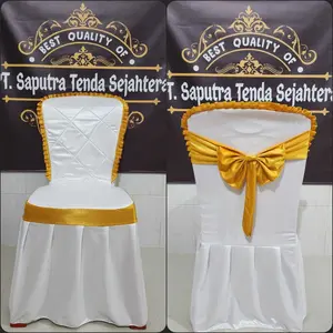 Sarung kursi napolly 209, sarung kursi napolly 208, sarung kursi bahan pelamin, sarung kursi napoly