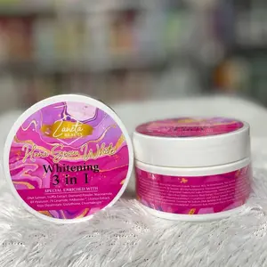 HANA SNOW 3 in 1 WAITENING BODYLOTION BODYMASK