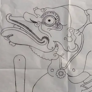 BLAK/MAL WAYANG TOGOK, MBILUNG,BONGKOK,&TOGOK BILUNG,BUSUNG