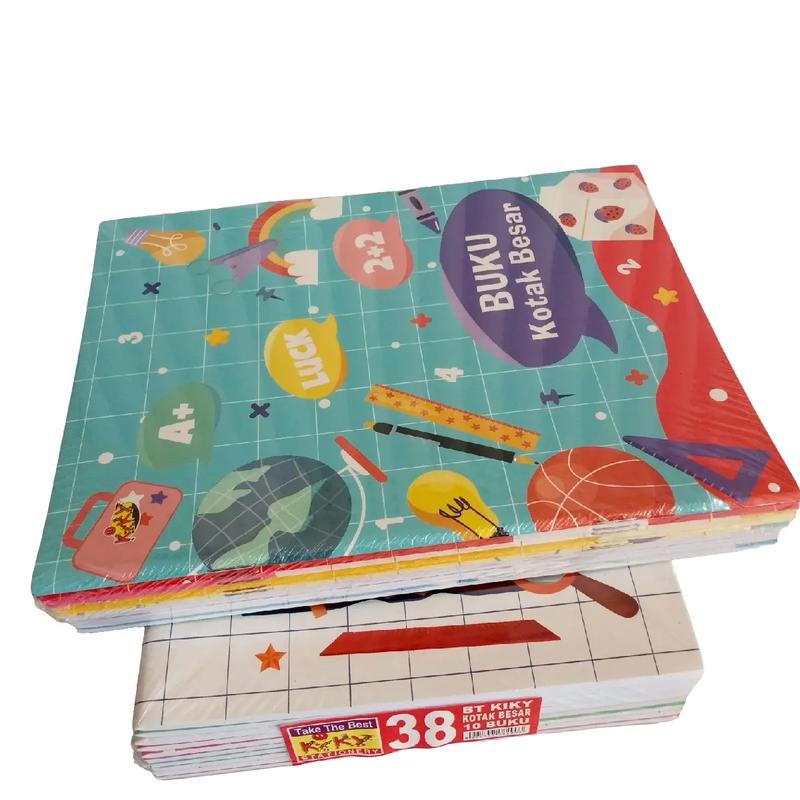 buku kotak besar/buku mandarin kiky 38 lembar stationery 0