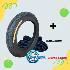 ban sepeda luar dan dalam ukuran 12 inch