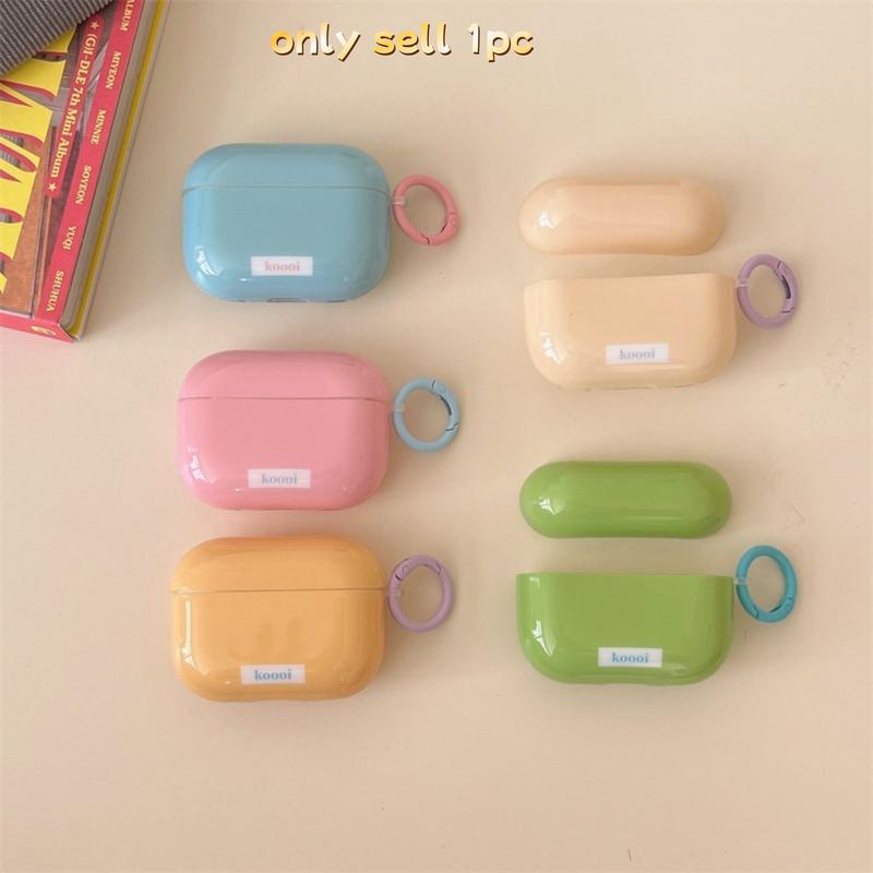 Ốp tai nghe phong cách Hàn Quốc đơn giản, phù hợp với AirPods , chố