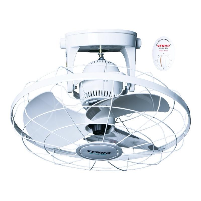 Quạt trần đảo Senko TD105 dùng hộp số