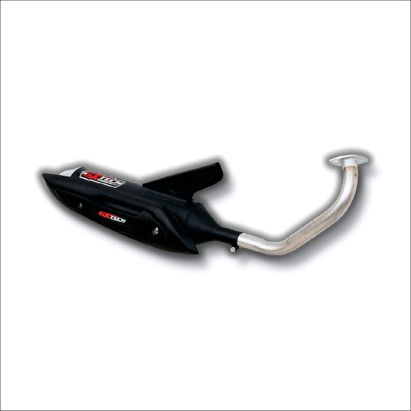 Knalpot Standar Racing GX TECH PERFORMANCE SR-01 Bass Adem Untuk Semua Jenis Motor Matic 2
