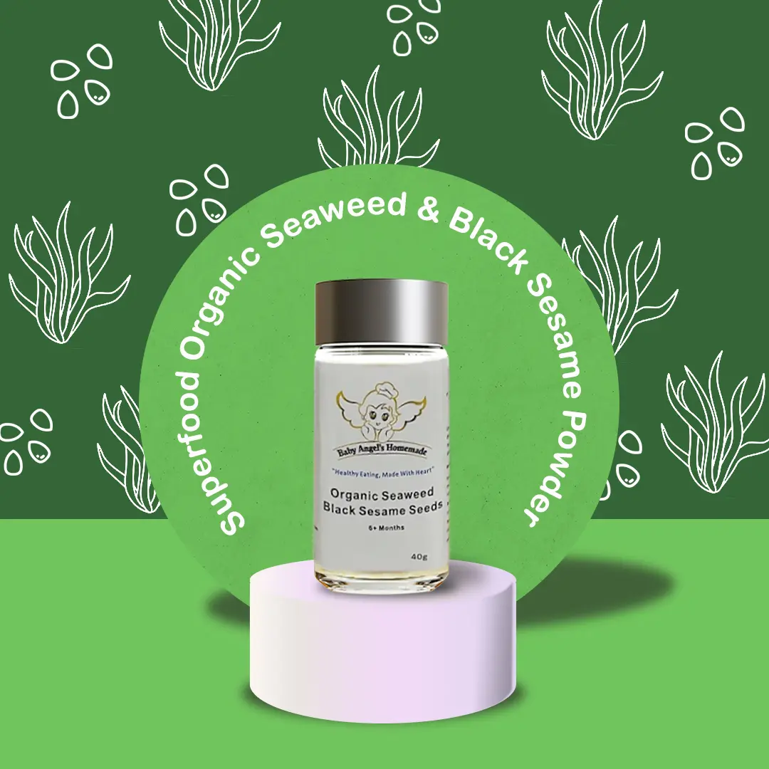 Baby Angel’s Homemade ORGANIC Seaweed Sesame Powder