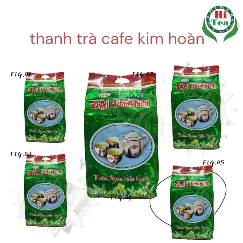 combo :5 gói Đại thành sâm dứa ( hàng chính hãng)300 gam.