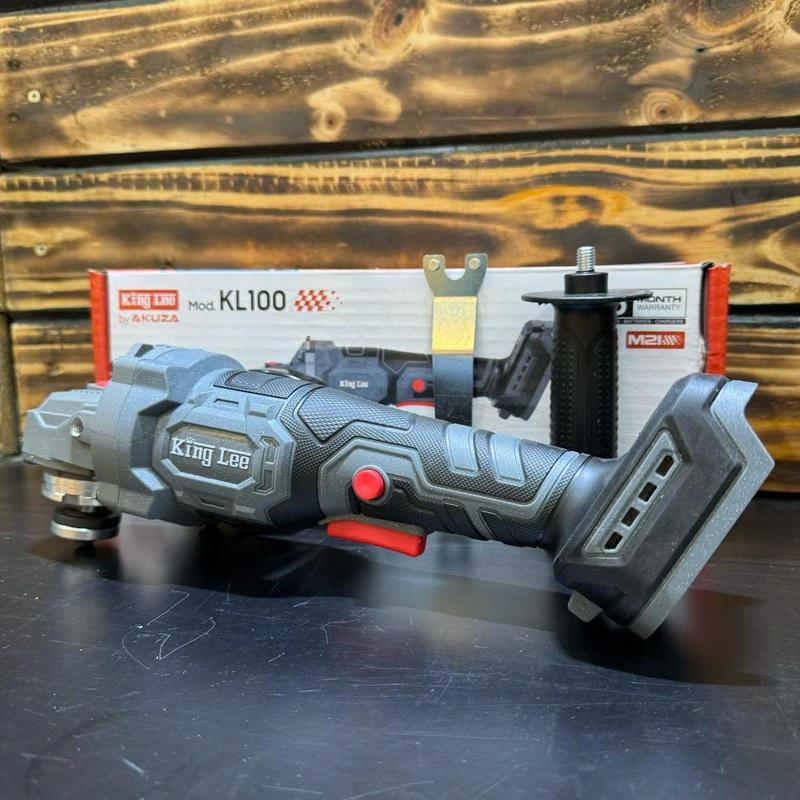 3M Thân máy mài KINGLEE- Không Chổi Than - Motor đồng - Có Chức Năng An Toàn Chống sốc đá và Chống Khởi Động Lại