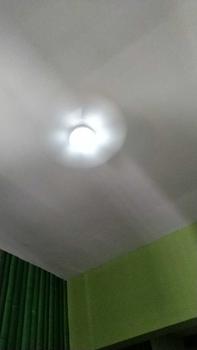 Product Review of COD Garansi 3 tahun Lampu Kipas LED Remote Control E27 Lampu Kipas Langit-langit Dapur Kamar Tidur Kantor Rumah Dapat Diredupkan Lampu Langit-langit Dapur Kantor lampu kipas angin remote from n**7 1