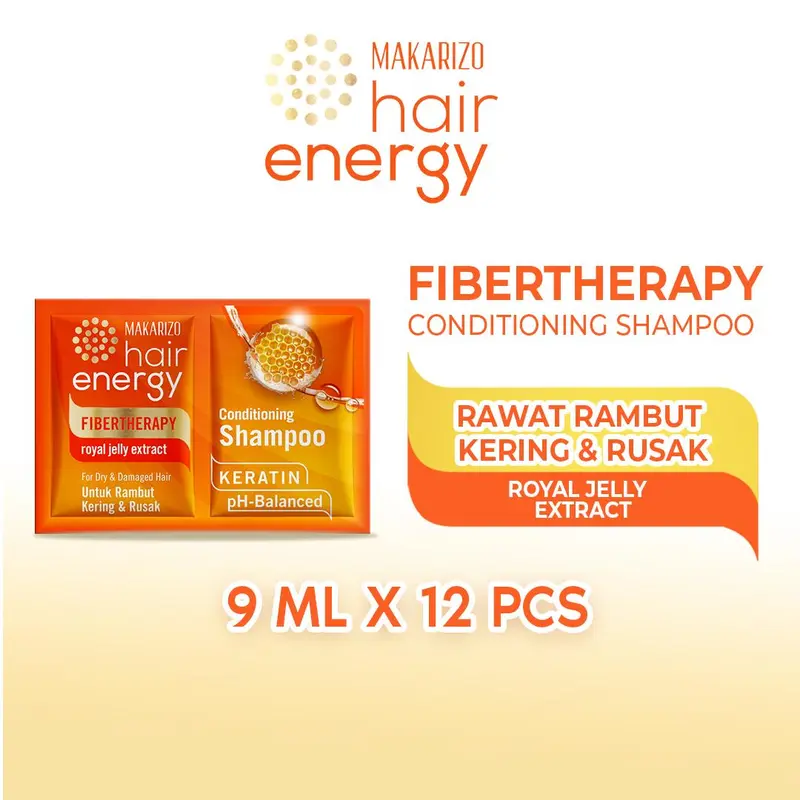 Royal Jelly Extract Travel Bundle by Makarizo Hair Energy 1