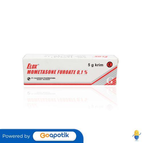ELOX CREAM ISI 5 GRAM TUBE