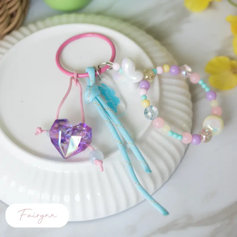 FAIRYNN - Bagcharm Keychain Gantungan Tas 2