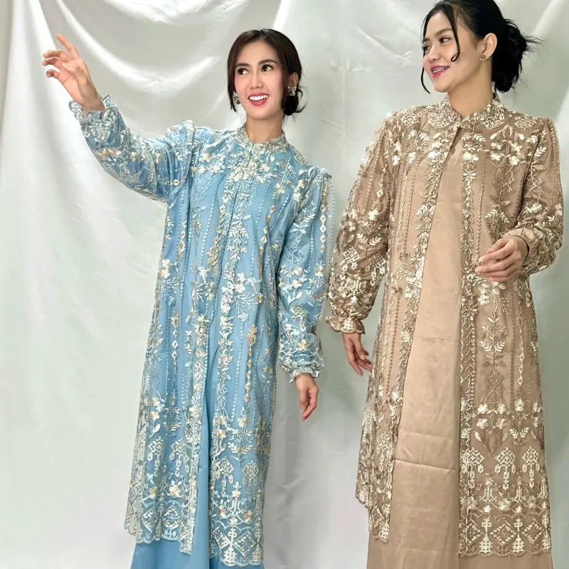 LAVAYE SET Muslim raya collection  Panjang 1