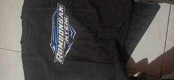Product Review of KAOS ROMBONGAN NYENI ORIGINAL SAMPITAK VOL 1 BUILT UP 100% KATUN 24S SABLON PLASTISOL from B**O 1